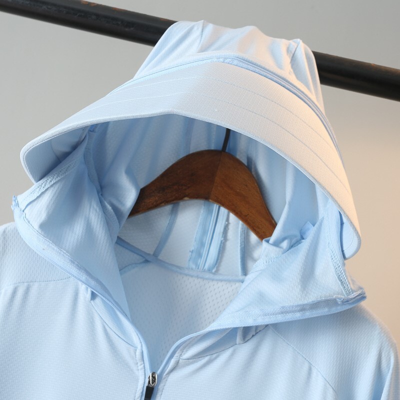 Jakna veće veličine za žene 2023. proljeće ljeto UPF50 Gornja odjeća za zaštitu od sunca s odvojivom kapuljačom Prevelika odjeća za obline A33-2255