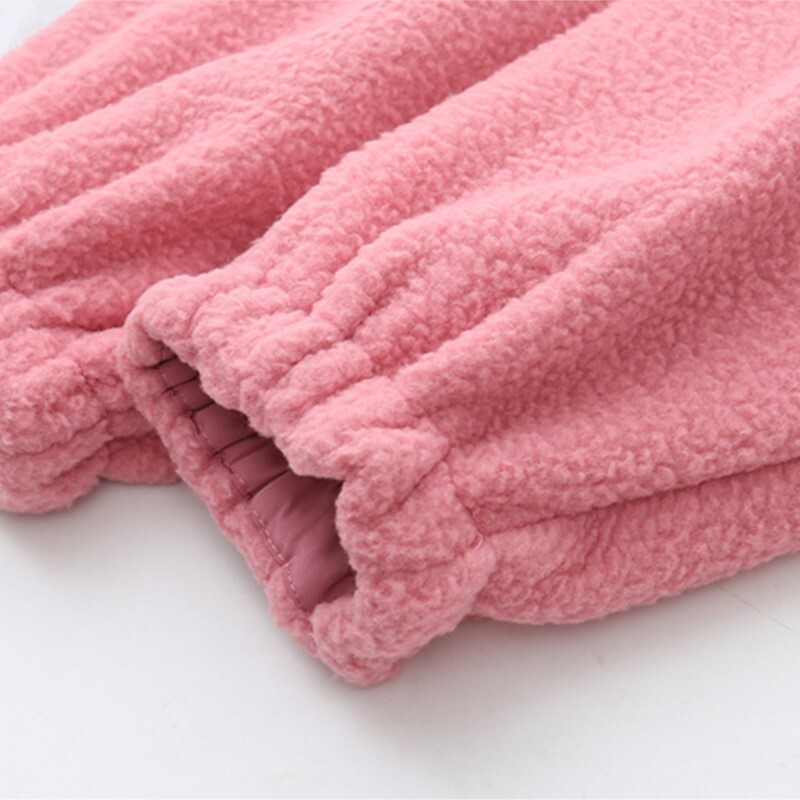 Ženska flis jakna velikih veličina Jesenska ležerna odjeća Modna debela samostojeća kragna Gornja odjeća koja održava toplinu Kaputi s patentnim zatvaračem F71 3079