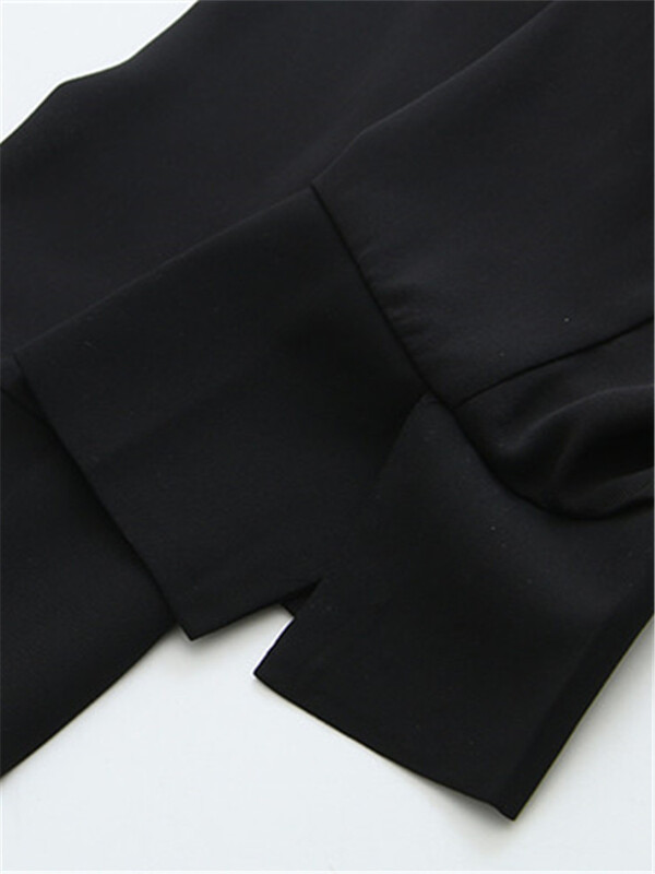 Ženska odjeća veće veličine Ljetna odijela Jednobojni kardigan od šifona rukava sedam četvrtina za pretile dame do 220 lbs