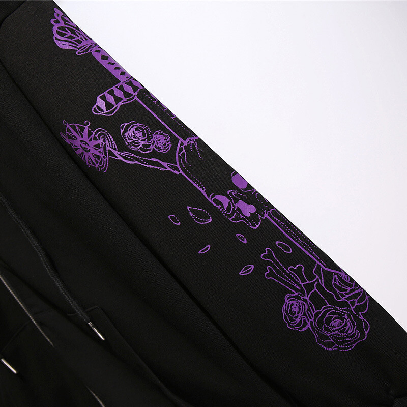 Nova ženska odjeća za proljeće i jesen u velikim veličinama, oversize majica s kapuljačom, pamučna majica s printom dugih rukava, kaput s patentnim zatvaračem 3XL 4XL 5XL 6XL 7XL