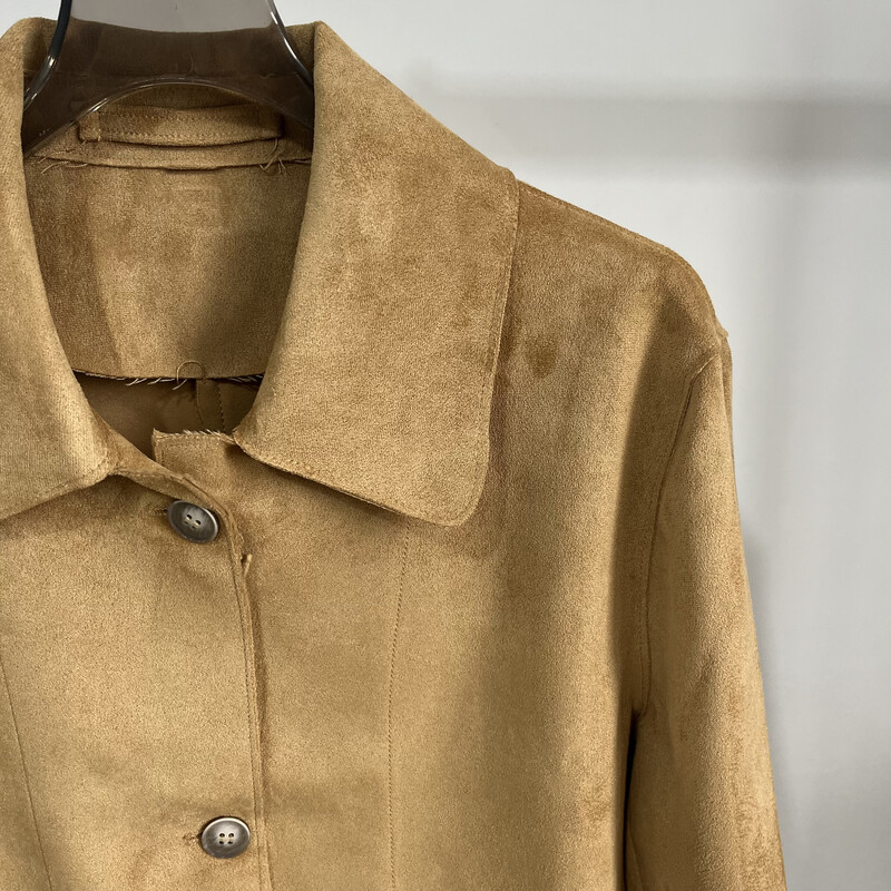 PB&ZA jachetă de piele de căprioară cu mânecă lungă, cu nasturi, cu buzunare duble, cu temperament casual, toamnă și iarnă 2024