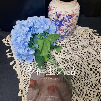 Simulated Flower 5 Head Hydrangea Flower Simple Single Branch Ορτανσία Γάμος Εξωραϊσμός Φωτογραφία Μεταξωτό λουλούδι Διακόσμηση εσωτερικού χώρου Fake Flower