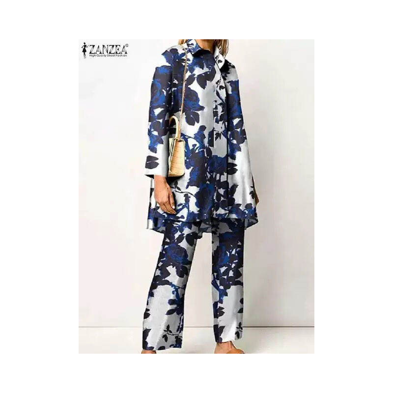 Proljetna i jesenska ženska košulja s dugim rukavima, modna osobnost, trendy brand, 3D digitalni ispis, ležerna ženska odjeća