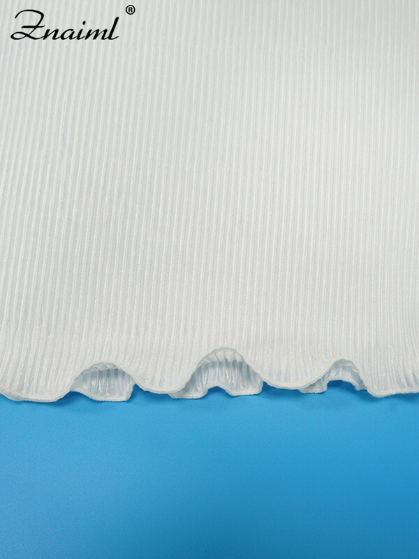 Znaiml Elegantsed plisseeritud kaks 2-osalist komplekti Naiste Täisvarrukatega V-kaelusega vöötopsid ja laia säärega püksid Kontori daamirõivad Puhkuseülikonnad