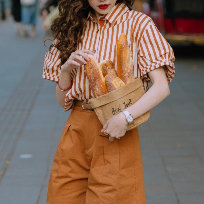 Лятна мода 2024 г. Дамски къси панталони Раета в корейски стил Дамски къси комплекти 2 бр. Нови продукти Облекло, съответстващо на тенденциите Класически