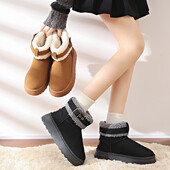 Najnovije australske klasične čizme za snijeg Tazz Tasman papuče Čizme Žene Muškarci Vunene Tople krznene zimske čizme Cipele s debelim potplatom