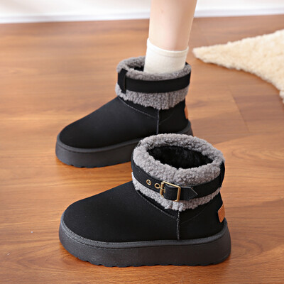 Najnovije australske klasične čizme za snijeg Tazz Tasman papuče Čizme Žene Muškarci Vunene Tople krznene zimske čizme Cipele s debelim potplatom