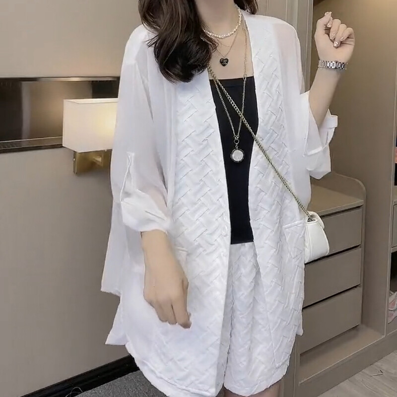 Ženski komplet kratkih hlača Trendovi 2024. Noviteti Ljeto Ležerni sakoi i kratke hlače Odijela za žene Dvodijelna odjeća 2 komada puna