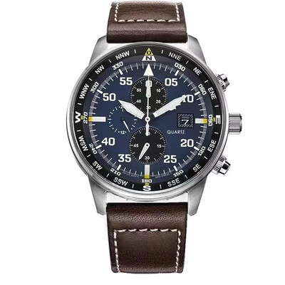 Citizen Fashion Ανδρικό ρολόι από ανοξείδωτο ατσάλι Πολυτελές ημερολόγιο ρολόι καρπού χαλαζία Επαγγελματικά ρολόγια για Man Clock Montre Homme