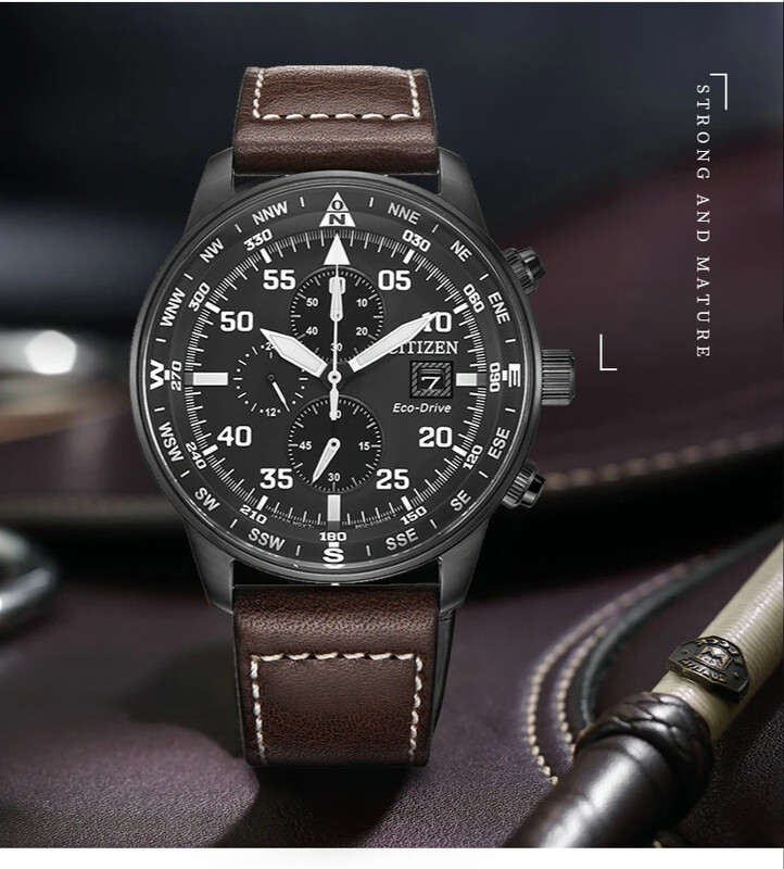 Citizen Fashion Muški sat od nehrđajućeg čelika Luksuzni kalendar Kvarcni ručni sat Poslovni satovi za muškarce Montre Homme