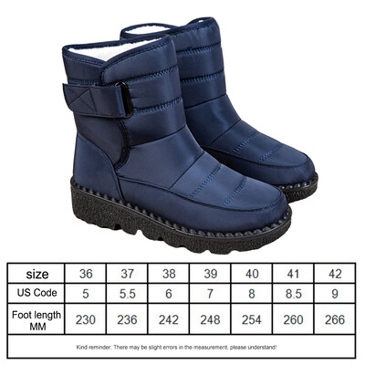 Ženske zimske čizme 2023 Super tople zimske čizme Čizme za snijeg Gumene čizme Krzno Bota Feminina Plišane kratke čizme Ženske zimske cipele