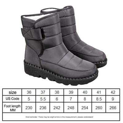 Ženske zimske čizme 2023 Super tople zimske čizme Čizme za snijeg Gumene čizme Krzno Bota Feminina Plišane kratke čizme Ženske zimske cipele