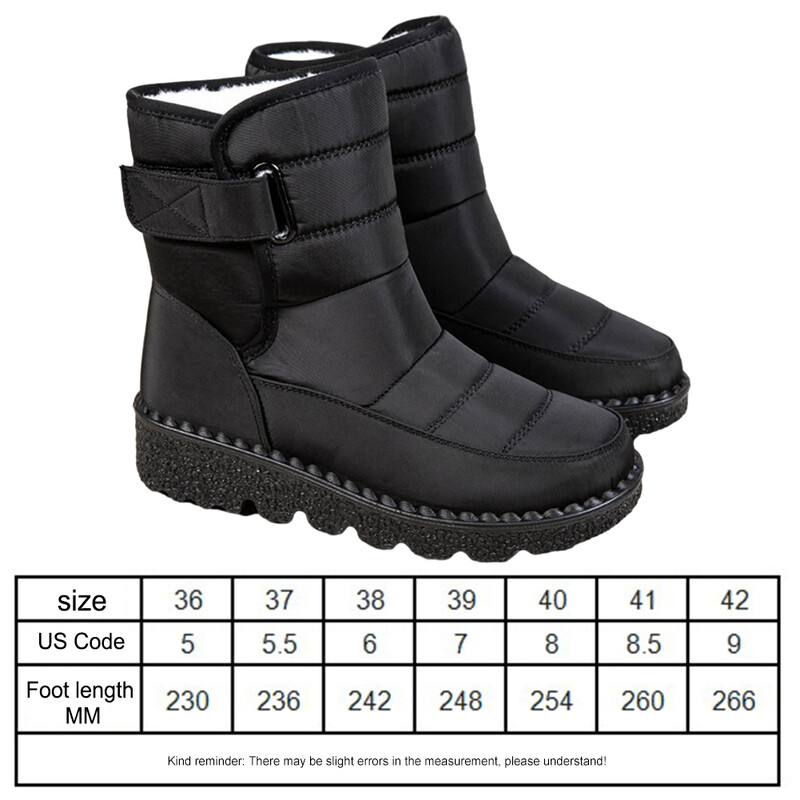 Ženske zimske čizme 2023 Super tople zimske čizme Čizme za snijeg Gumene čizme Krzno Bota Feminina Plišane kratke čizme Ženske zimske cipele