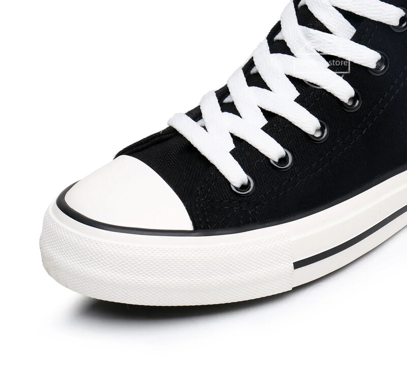 Cizme Pantofi de femei Pantofi de panza ocazional Cizme lungi cu siret Fermoar Cizme plate confortabile Tenis Feminino