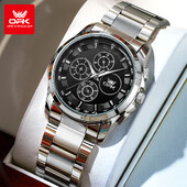 OPK luksuzni ručni sat s višenamjenskim brojčanikom, poslovni modni muški sat