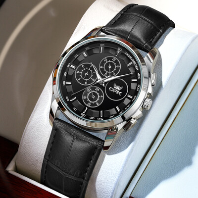 OPK luksuzni ručni sat s višenamjenskim brojčanikom, poslovni modni muški sat