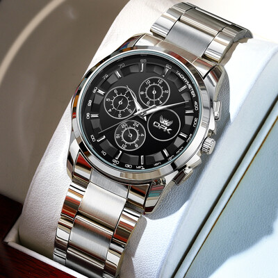 OPK luksuzni ručni sat s višenamjenskim brojčanikom, poslovni modni muški sat