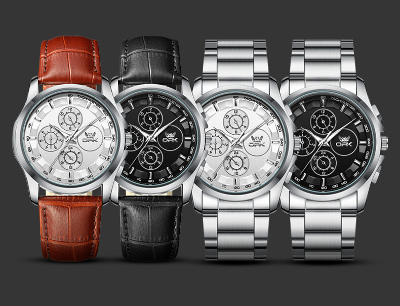 OPK luksuzni ručni sat s višenamjenskim brojčanikom, poslovni modni muški sat