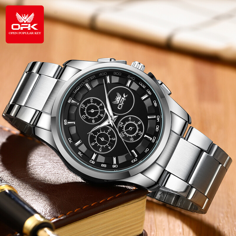 OPK luksuzni ručni sat s višenamjenskim brojčanikom, poslovni modni muški sat