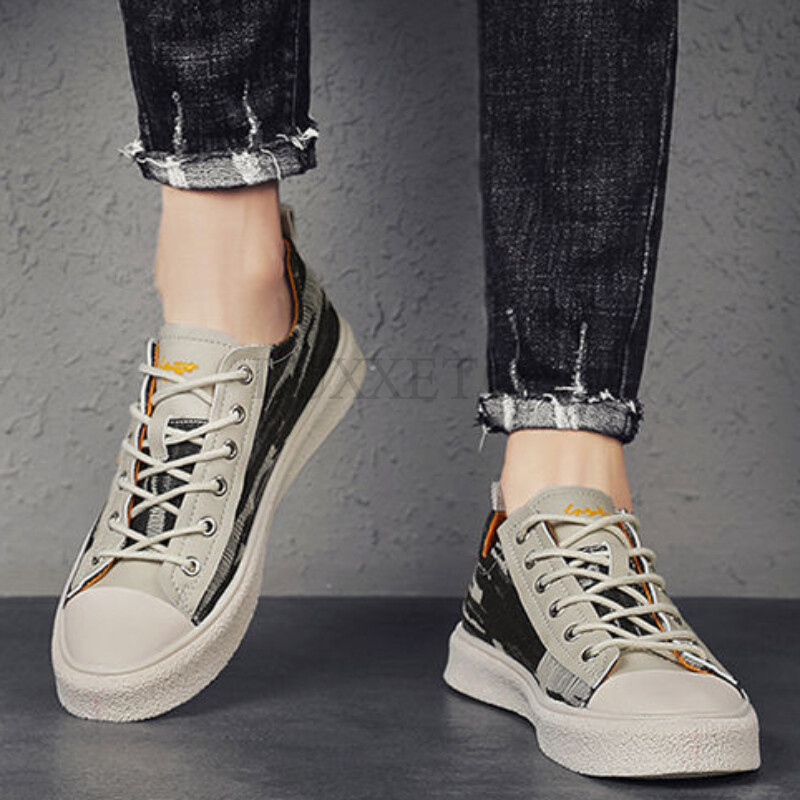 Modne plave platnene tenisice Muške traperice protiv neugodnih mirisa Muške tenisice Muške traper mokasine Tenisice Studentske dječačke natikače