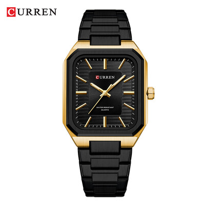Curren 8457 Ceas Bărbați Business Oțel inoxidabil Quartz Casual Luxury Fashion Top Brand Relogio Masculino