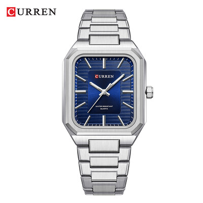 Curren 8457 Ceas Bărbați Business Oțel inoxidabil Quartz Casual Luxury Fashion Top Brand Relogio Masculino