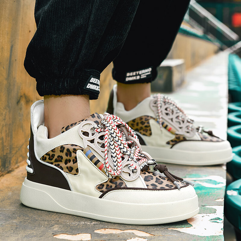 Modne Heighten tenisice za muškarce, velike ravne tenisice za trčanje Man Zapatillas Hombre Lace Up Men Vulcanize Shoes Winter