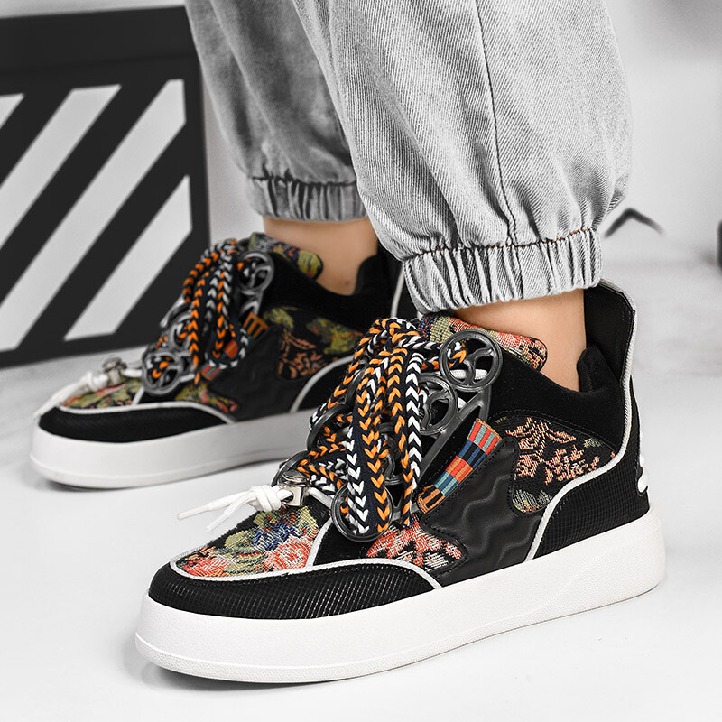 Modne Heighten tenisice za muškarce, velike ravne tenisice za trčanje Man Zapatillas Hombre Lace Up Men Vulcanize Shoes Winter