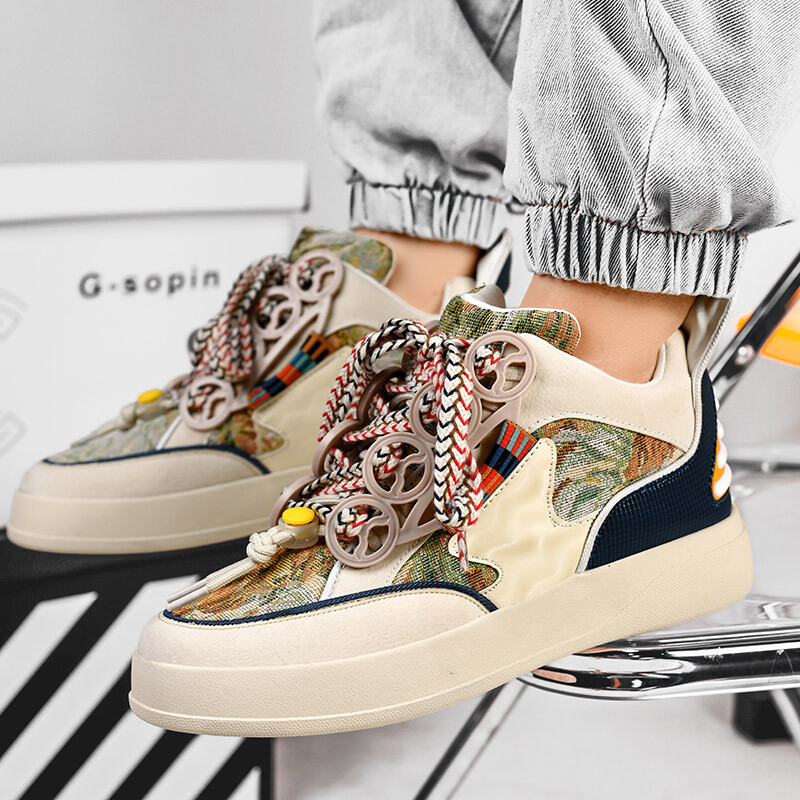 Modne Heighten tenisice za muškarce, velike ravne tenisice za trčanje Man Zapatillas Hombre Lace Up Men Vulcanize Shoes Winter