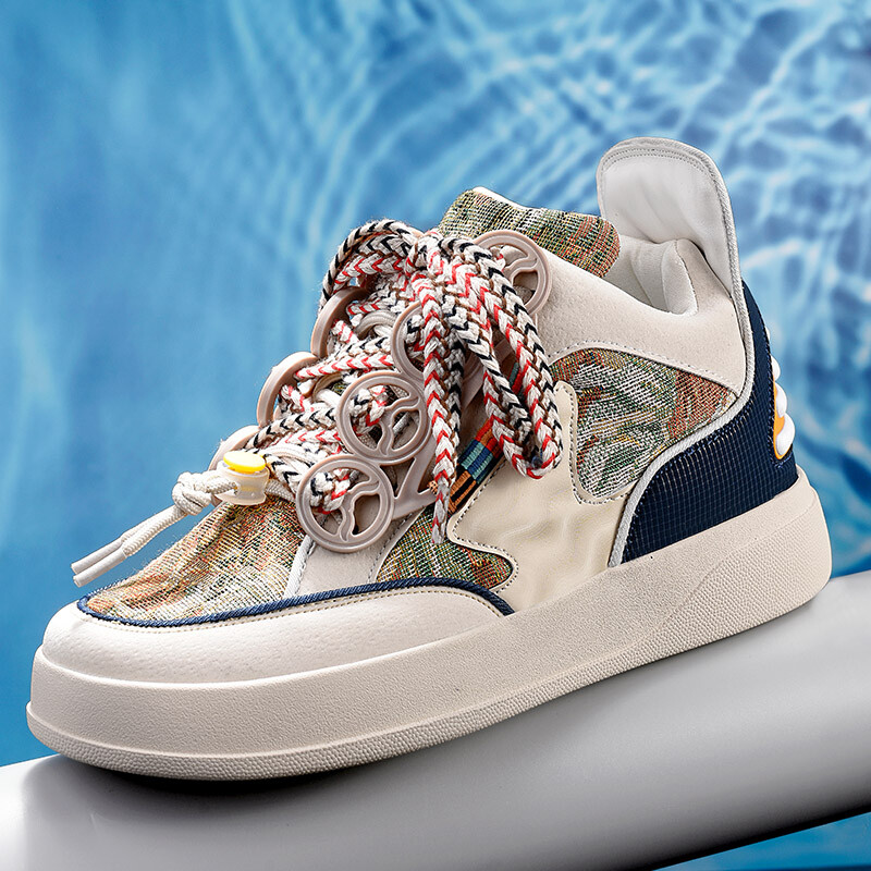 Modne Heighten tenisice za muškarce, velike ravne tenisice za trčanje Man Zapatillas Hombre Lace Up Men Vulcanize Shoes Winter