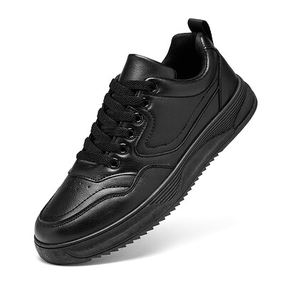 Originalne proljetne kožne muške niske cipele Prozračne ravne tinejdžerske tenisice Ležerne visokokvalitetne bijele neklizajuće Zapatillas Hombre