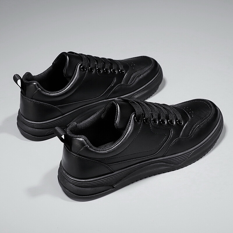 Originalne proljetne kožne muške niske cipele Prozračne ravne tinejdžerske tenisice Ležerne visokokvalitetne bijele neklizajuće Zapatillas Hombre