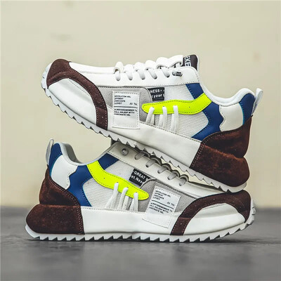 Trend Νέα Ανδρικά Παπούτσια Αντιολισθητικά Ανδρικά Παπούτσια Casual για Ανδρικά Σχεδιασμένα Μόδα Προσωπικότητα Άνετα Ανδρικά Αθλητικά Παπούτσια με κορδόνια