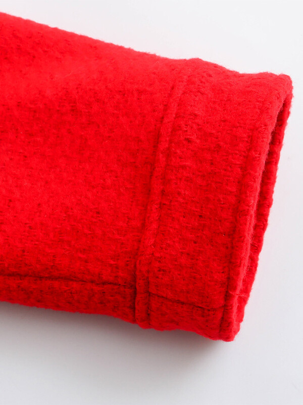 Dvodijelni setovi za žene 2024. High Street modni setovi od tvida s teksturom Odjevni kompleti Jakna s patentnim zatvaračem i mini suknja visokog struka Co Ord Set