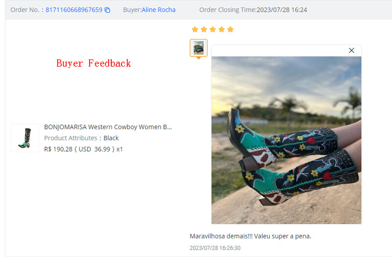 BONJOMARISA Ženske kaubojske čizme za kaubojku Kaubojke Čizme do sredine listova Retro vezene čizme u obliku srca, zdepaste ležerne proljetne cipele Ženska