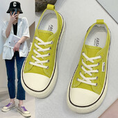 Ženske klasične crne platnene cipele Proljetne ravne cipele Studentske tenisice Djevojačke Skateboard Vulkanizirane tenisice Ženske 2023 Zapatillas