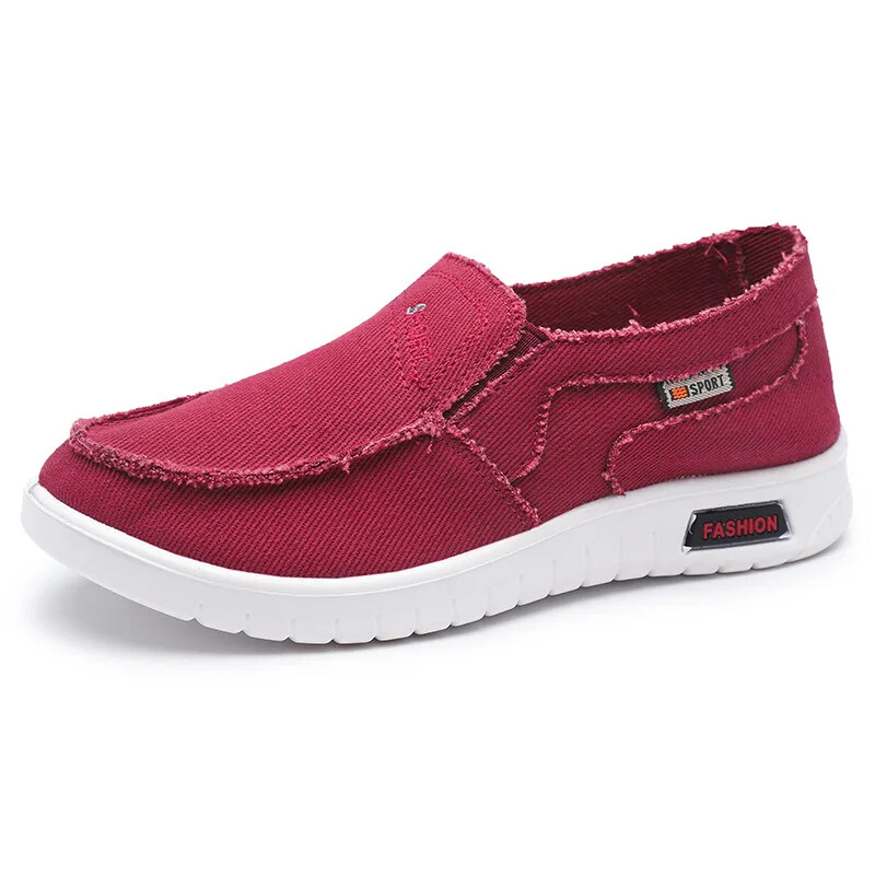 2024. aasta uued naistejalatsid, lõuendjalatsid Madala otsaga pehme tallaga mitmekülgsed vabaajajalatsid