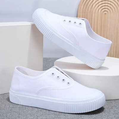 2024. Proljeće/ljeto, nove platnene ženske cipele, prozračne platnene cipele s mekim potplatom, platnene boje 35-40