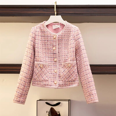 Costum Fusta femei primăvară și toamnă 2023 New Explosions Scurt temperament de înaltă calitate Costum din două piese la modă de celebrități