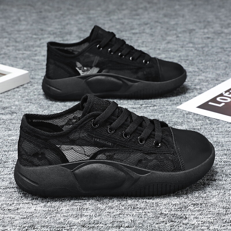 Ljetne ženske mekane sportske cipele Prozračne modne mrežaste cipele za slobodno vrijeme Vanjske cipele protiv klizanja za žene