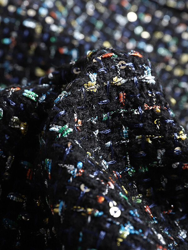 Uued 2024. aasta kvaliteetsed naiste sügistalvised 2-osalised komplektid Lady Fashion Elegantne õhuke villane mantli seelik Kaheosalised ülikonna tviidkomplektid