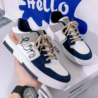 Muške tenisice 2024. Udobne cipele za slobodno vrijeme Teniske tenisice koje se podudaraju u različitim bojama Muške putne cipele Nove Zapatillas Para Hombres