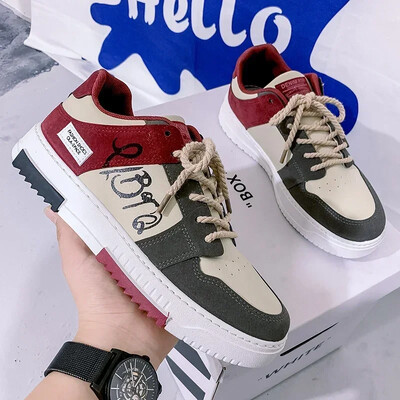 Muške tenisice 2024. Udobne cipele za slobodno vrijeme Teniske tenisice koje se podudaraju u različitim bojama Muške putne cipele Nove Zapatillas Para Hombres