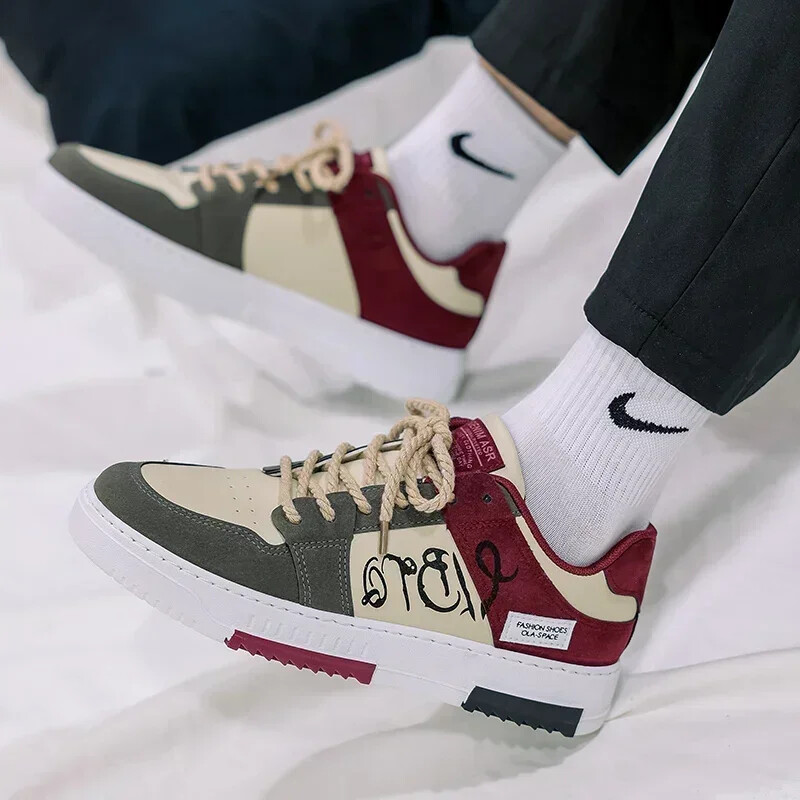 Muške tenisice 2024. Udobne cipele za slobodno vrijeme Teniske tenisice koje se podudaraju u različitim bojama Muške putne cipele Nove Zapatillas Para Hombres