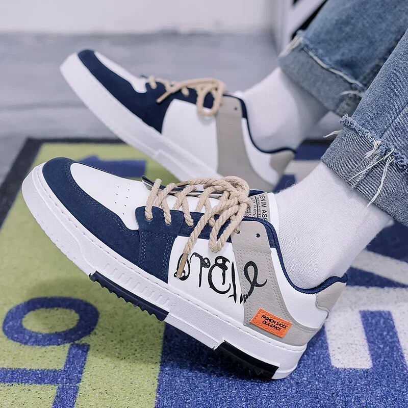 Muške tenisice 2024. Udobne cipele za slobodno vrijeme Teniske tenisice koje se podudaraju u različitim bojama Muške putne cipele Nove Zapatillas Para Hombres