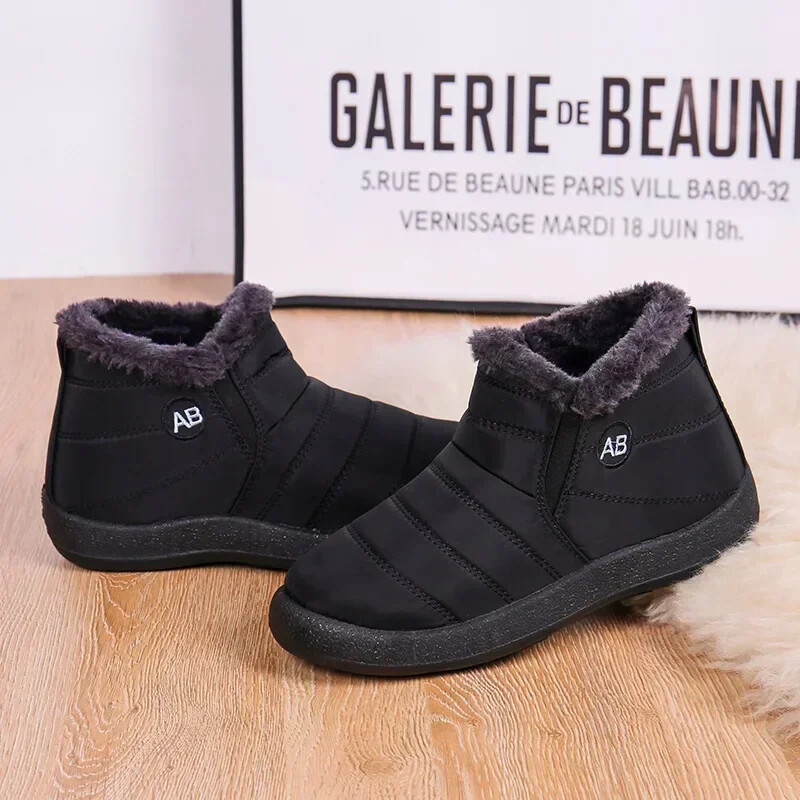 Veekindlad naiste saapad Talvised lumesaapad naiste talvejalatsid Igapäevased kerged puuvillased kingad Pahkluu Botas Mujer 2024