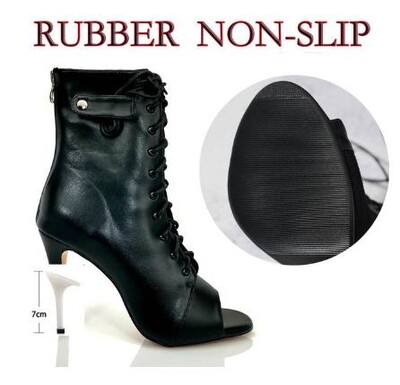 Lasyarrow Ženske brendirane čizme za zabave iz 2022. Ženske seksi cipele na štikle Obuća s visokom potpeticom Latino plesne cipele s potpeticama Latino 2022. Plesna dvorana