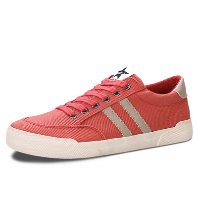 2024 Modne crvene muške platnene tenisice Originalne niske cipele za skateboarding Muške udobne neklizajuće vulkanizirane cipele za muškarce