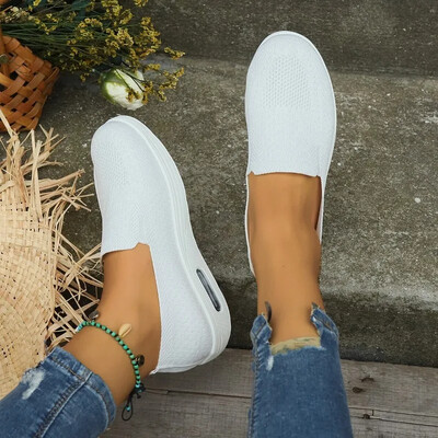 2024. aasta naiste tennis, naiste ortopeedilised tossud, vulkaniseeritud naiste tossud, võrkkangast hingav platvorm, libisevad zapatillad