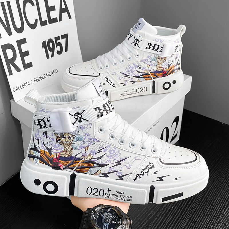 2024 Uued kõndimisjalatsid Vabaajajalatsid Anime-tossud Cosplay-jalatsid Meeste Anime-jalatsid Meeste vabaajajalatsid Meeste jooksujalatsid 38–44